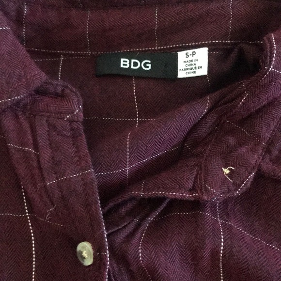 Urban outfitters BDG flannel - Picture 2 of 2